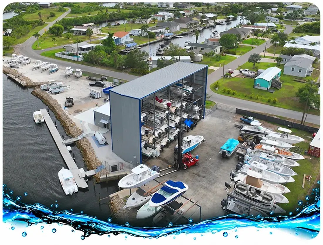 Black Label Marina and boat dealership in Punta Gorda, FL